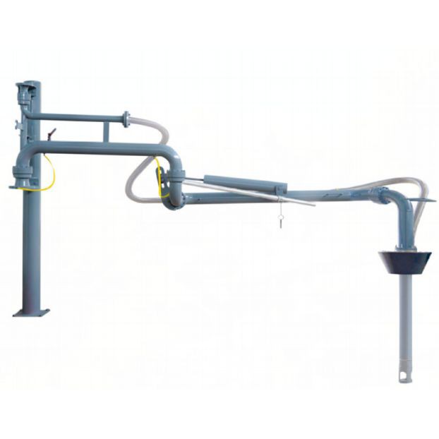 বাষ্প রিটার্ন সহ শীর্ষ লোডিং আর্ম