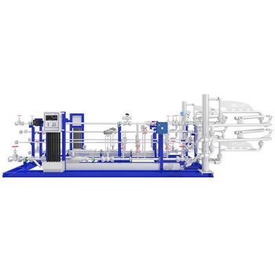 ওয়ান সাইড বটম লোডিং মিটারিং স্কিড